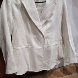 GAP Classic Cream Women's Blazer